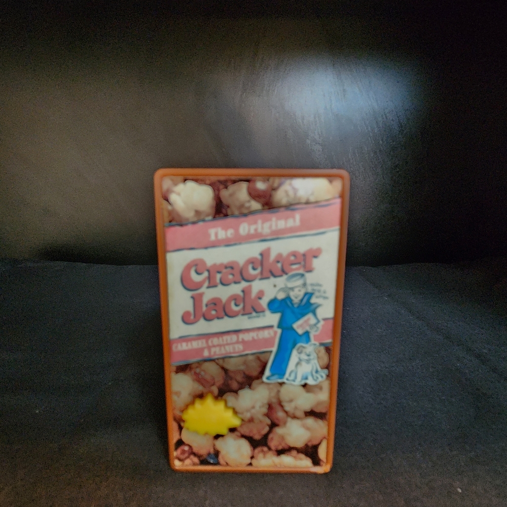 Cracker Jack Vintage Novelty Magnifying Glass, 1999 Subway Promotional w/ Bingo